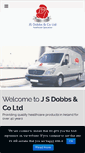 Mobile Screenshot of jsdobbs.ie